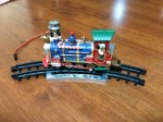 Christmas Train on Track